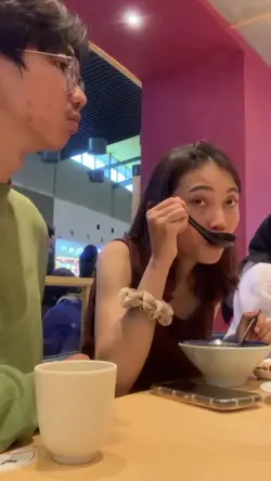i see your face