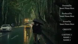 Cinematic Ending