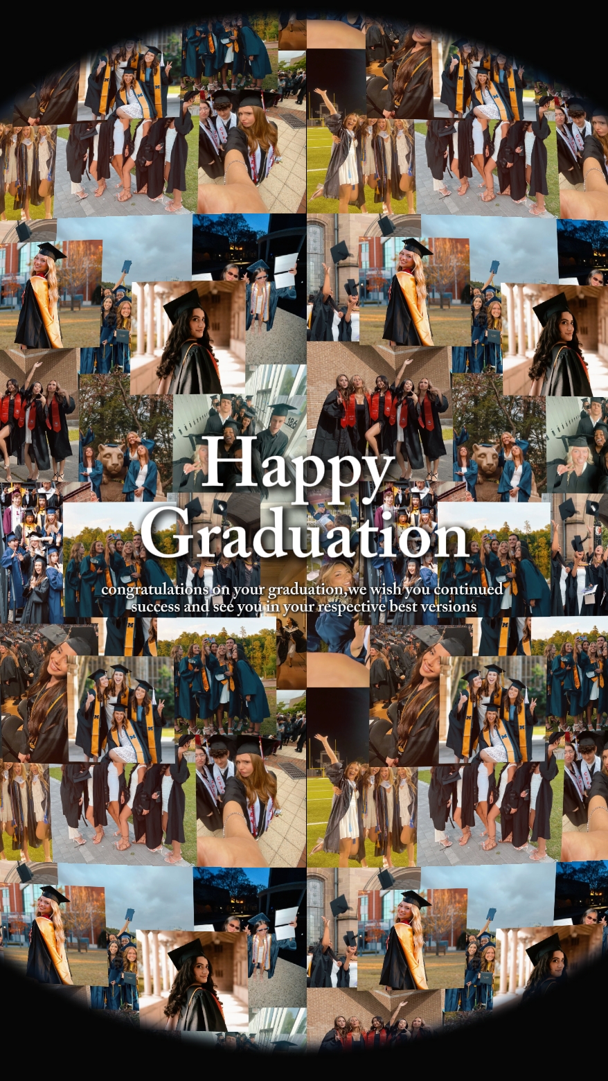 Happy Graduation