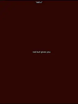 Red bull gives you 🪽