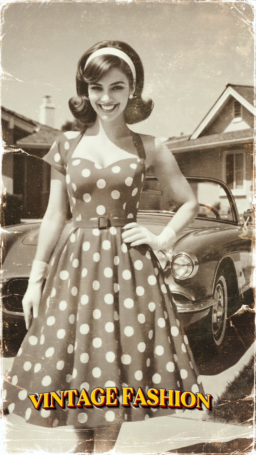 VINTAGE FASHION 