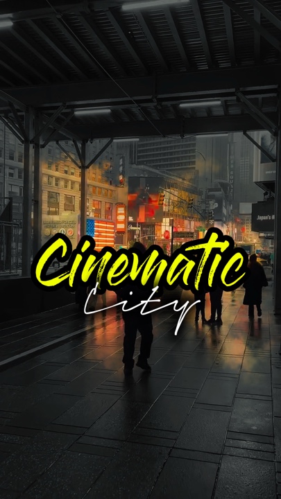 5 CLIPS CINÉMATIQUES 
