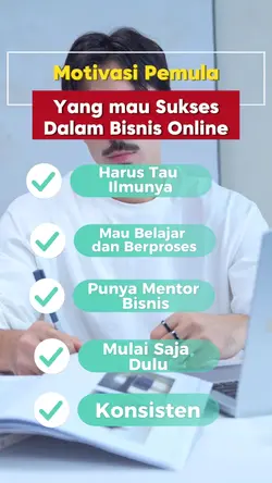 motivasi pemula