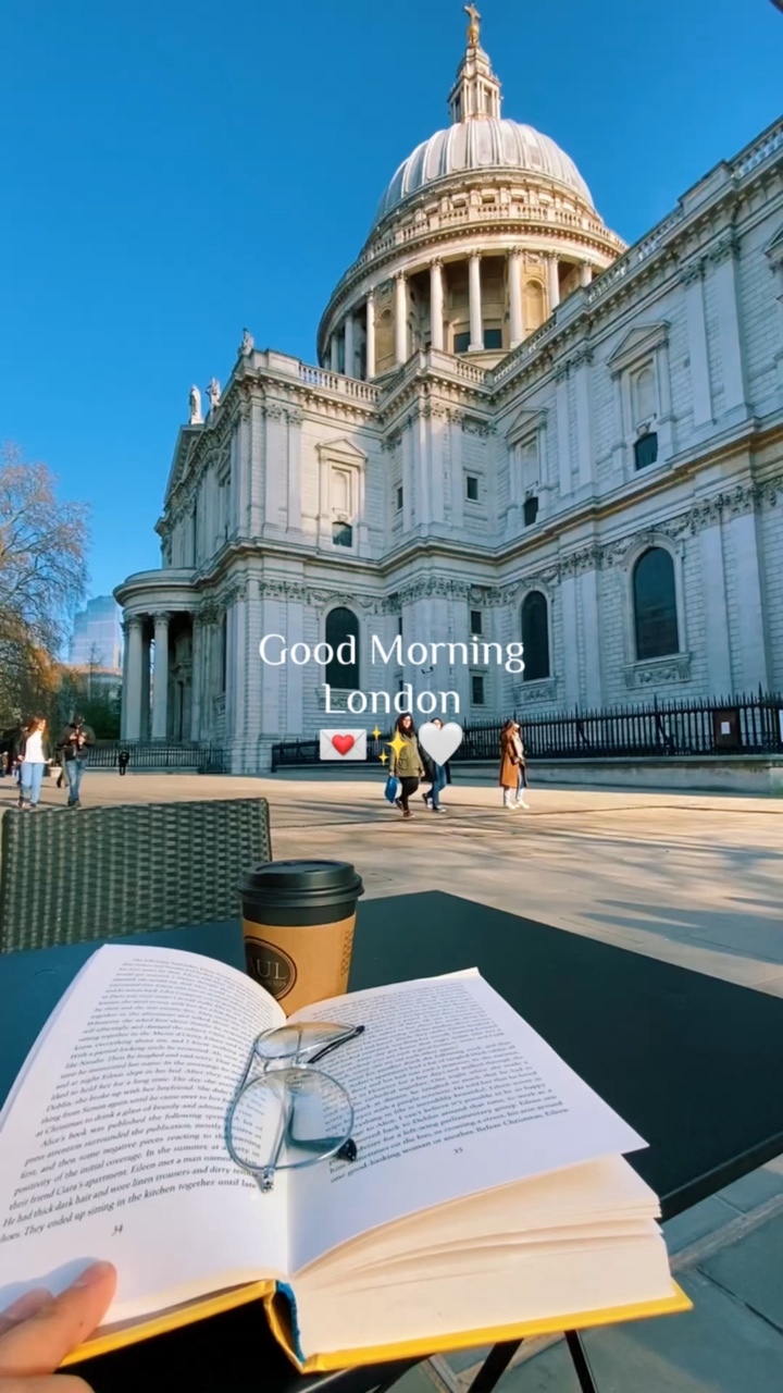 Good morning London