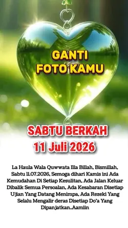 Sabtu berkah 