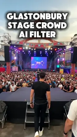 Glastonbury filter 🎪