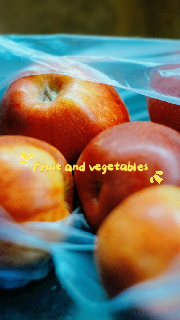 fruit vegetables