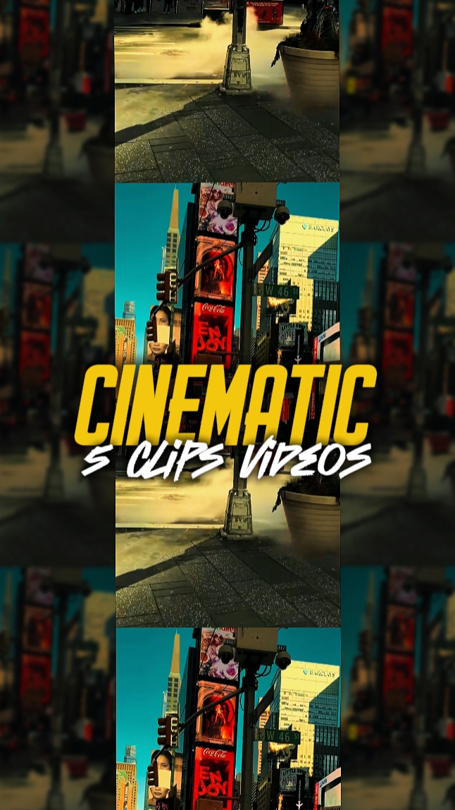 5 Clips Cinématique