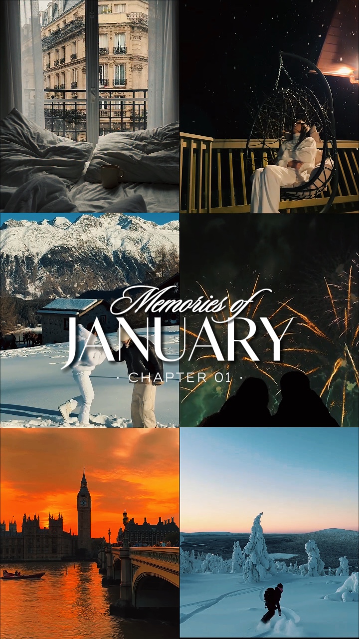 Memories of January 