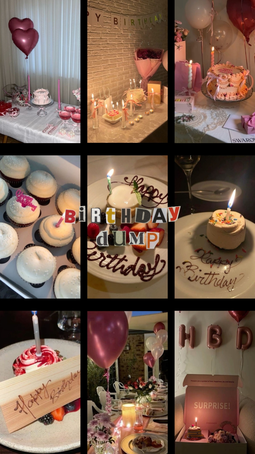 birthday dump