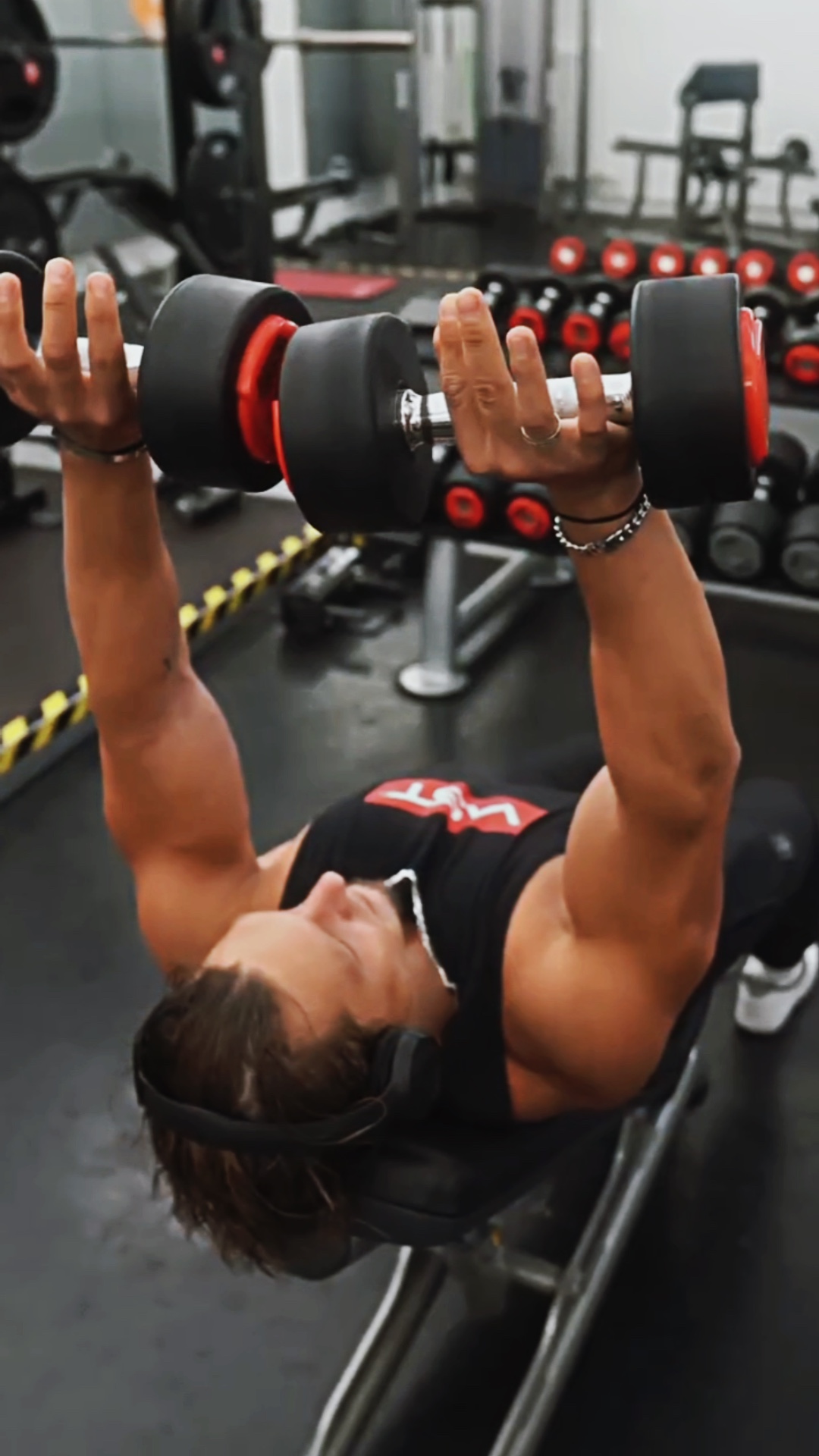 Gym vlog