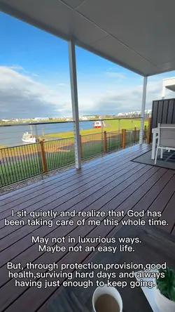 God take care of me 