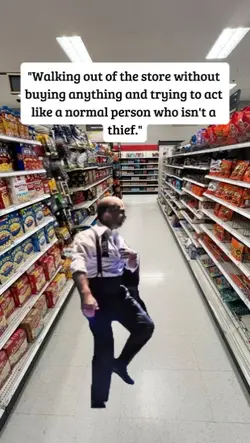 walking out