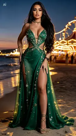 Vestido chique 