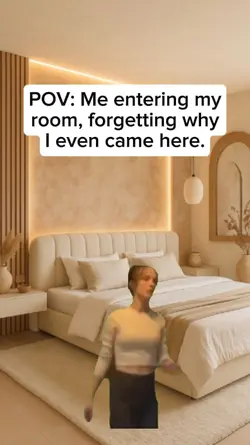 entering room forget