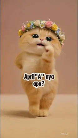April A nya apa?