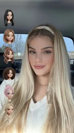 Top hair filter