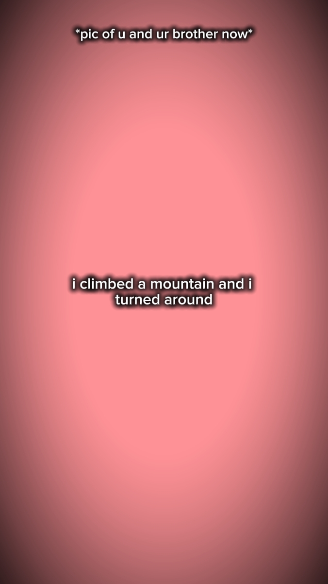 Umakyat ako ng bundok