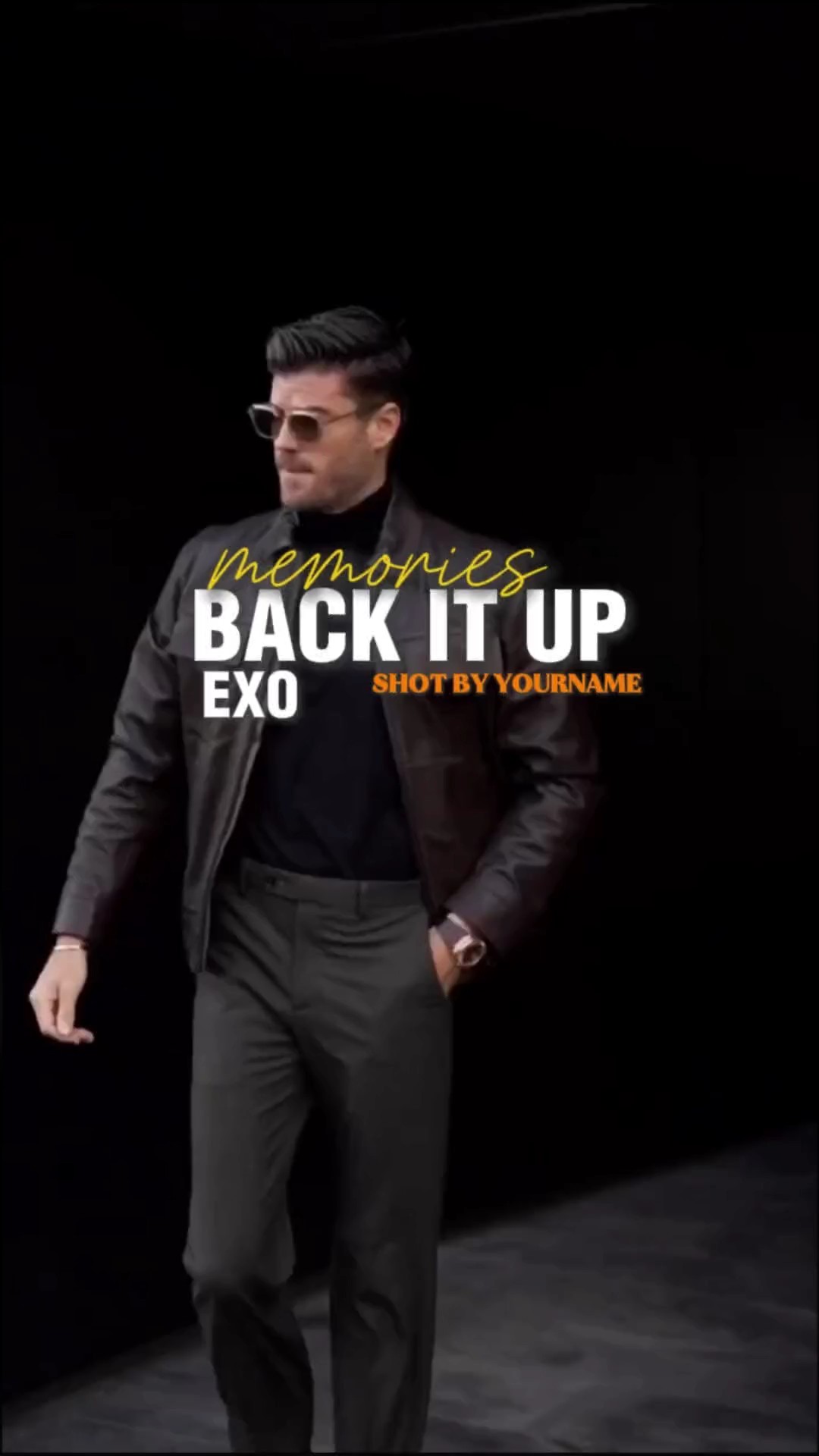 BACK IT UP EXO L