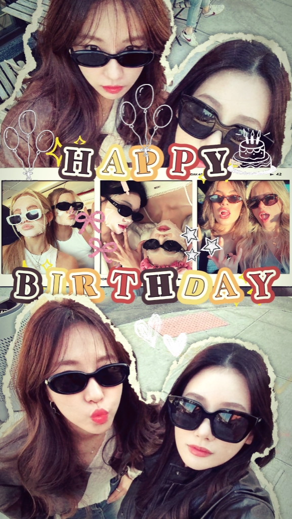 birthday besties