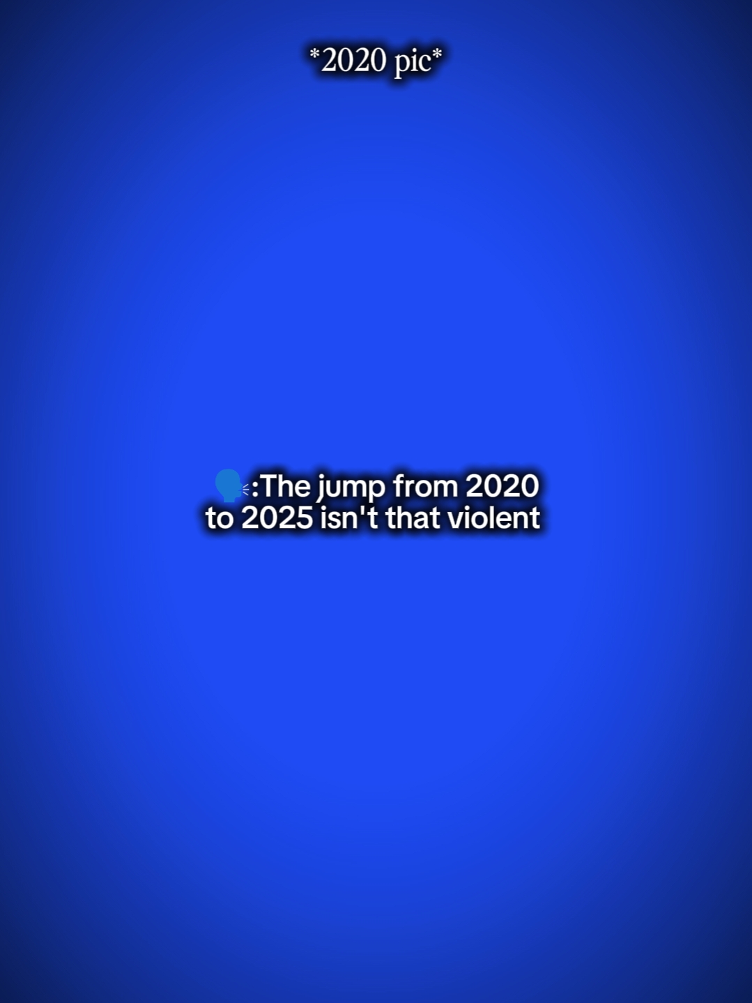 2020 vs 2025