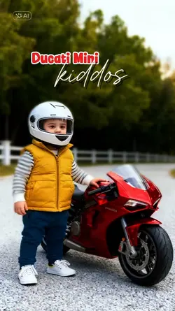Ducati Mini kids