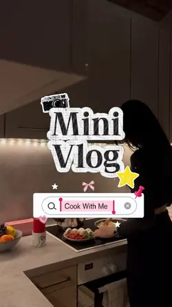 Cook With Me