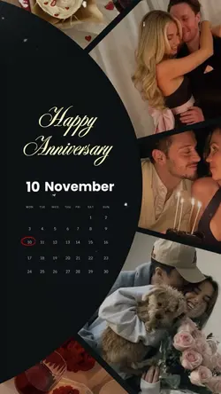 November Anniversary