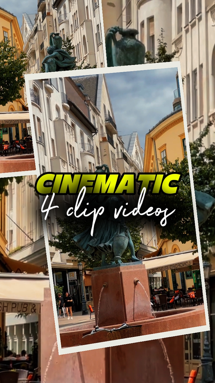 4 clip videos