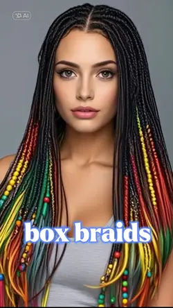 BOX BRAIDS 