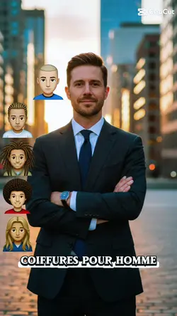 coiffures homme