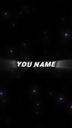 You Name