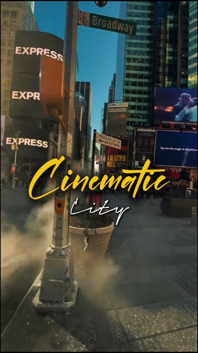 8 clipes cinematográficos 