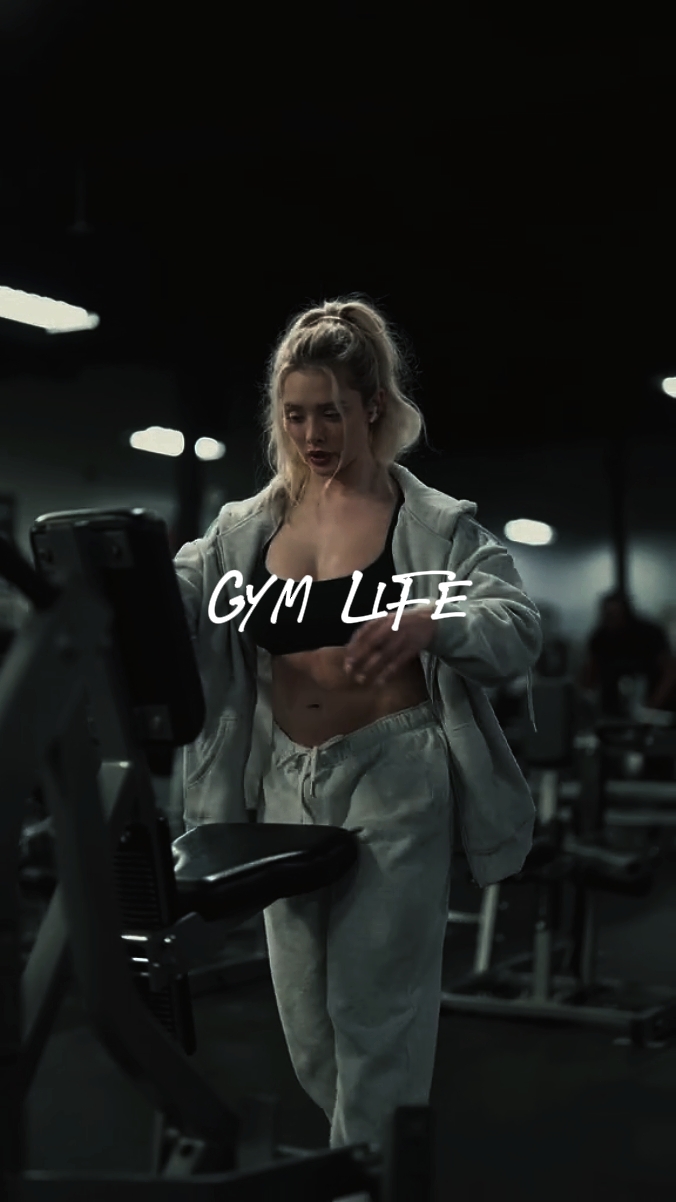 Vida en el gimnasio