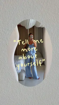ABOUT MYSELF TREND