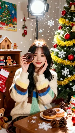 ghép al giáng sinh