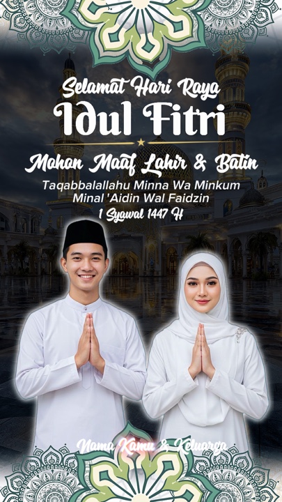 Tren Idul Fitri 2026