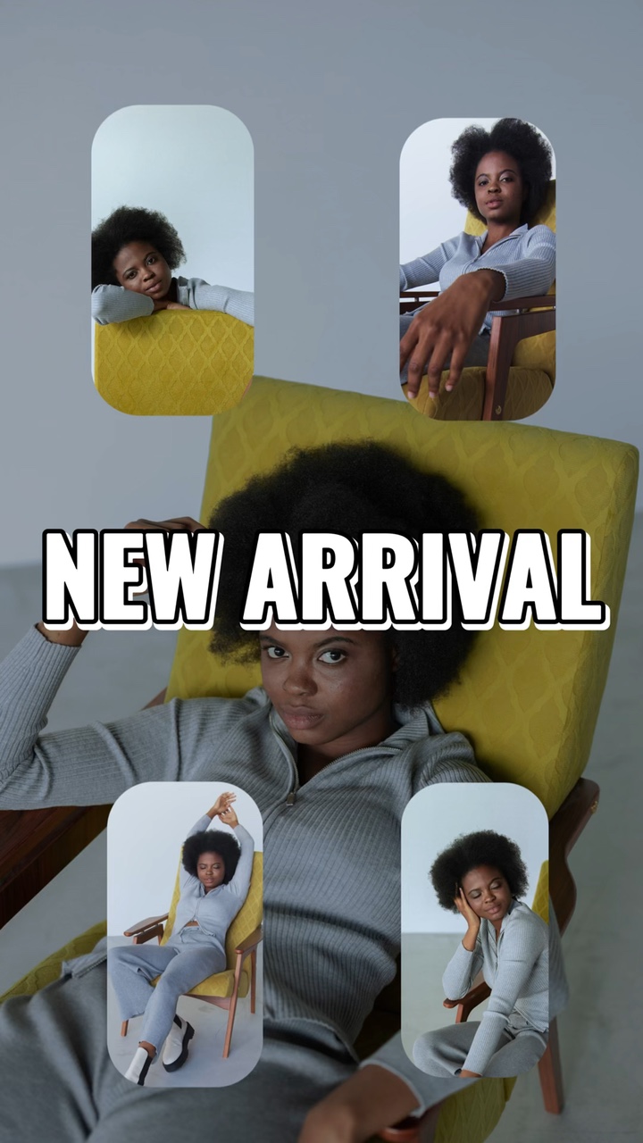 Giyim Ürünü Ekranı Dayak Maçı TikTok Stili.