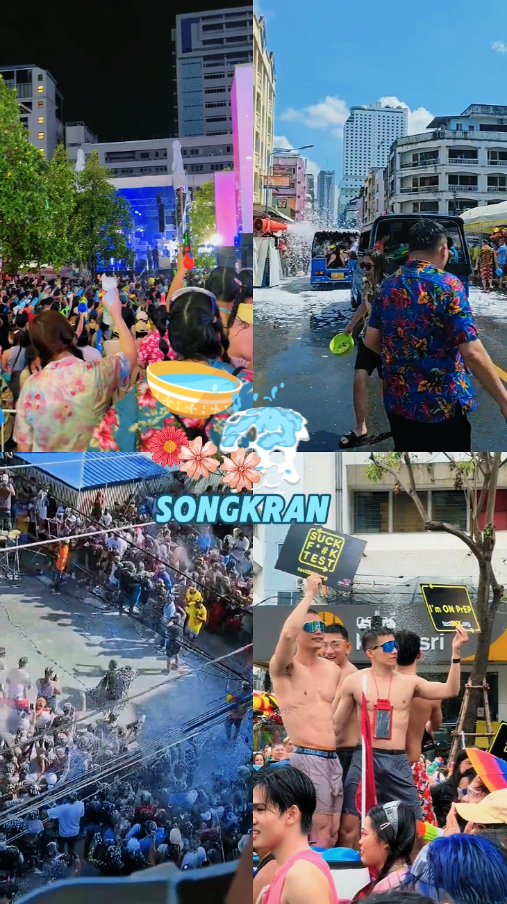 Songkran Thailand 