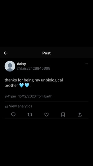 unbiological bro 🩵