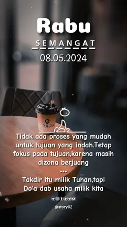 Rabu semangat