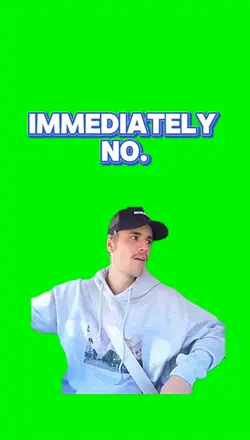 Immediately no