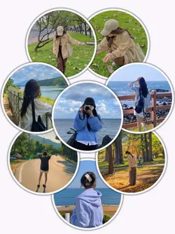 16PicFrame Aesthetic