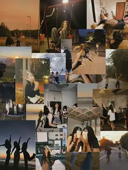 Aesthetic friends