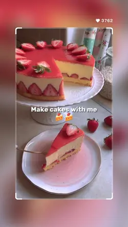 Make Cakes With Me