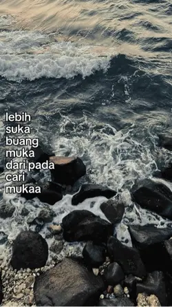 lebih suka buang muk