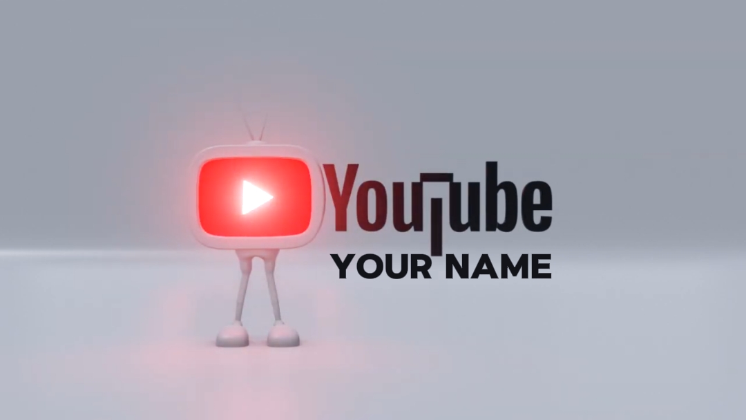 ANIMAÇÃO YOUTUBE