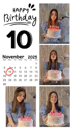 hbd 10 November