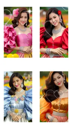 คลอลาจ4ช่องภาพสลับ
