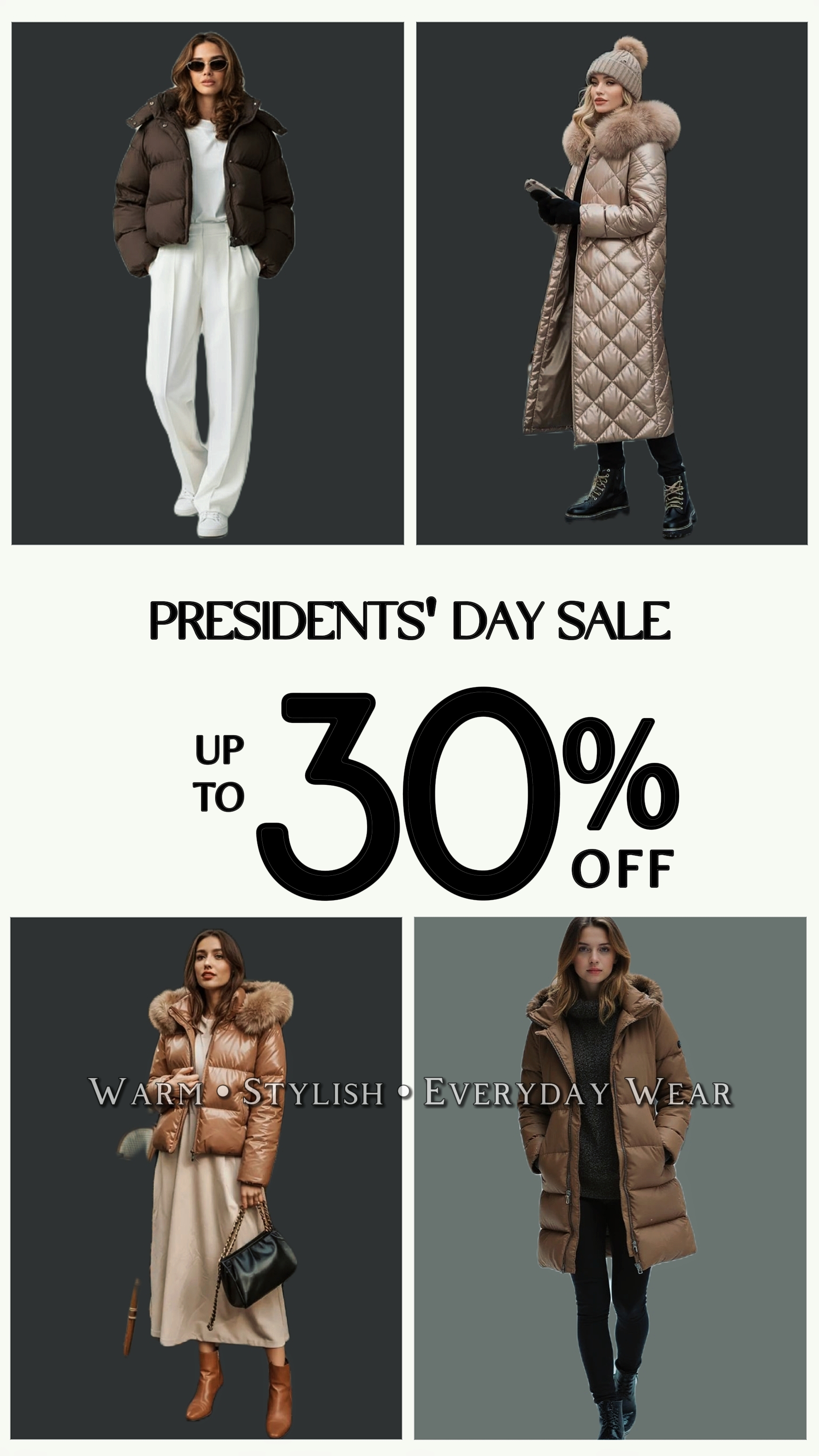 Presidents' Day Sale
